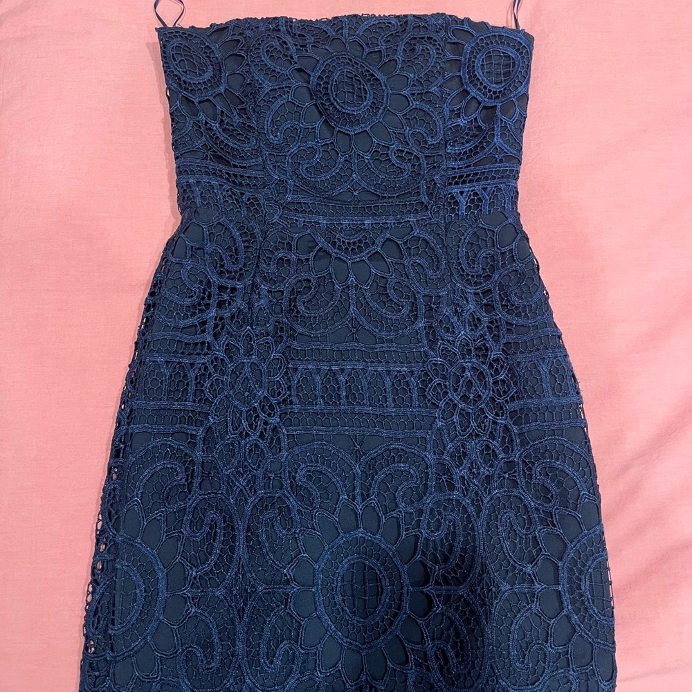 nicholas midi dress